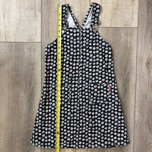 Vintage Esprit Kids Overall Dress Size S 90s Y2K Clueless Academia Preppy School - Picture 7 of 11